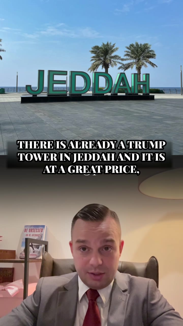 Trump Tower Jeddah: What the Existing Building Looks Like