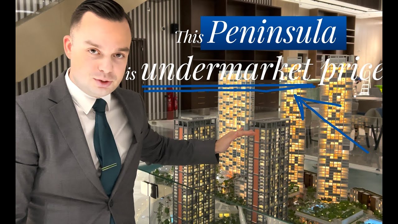An under-market two-bedroom in Peninsula: what a real discount looks like