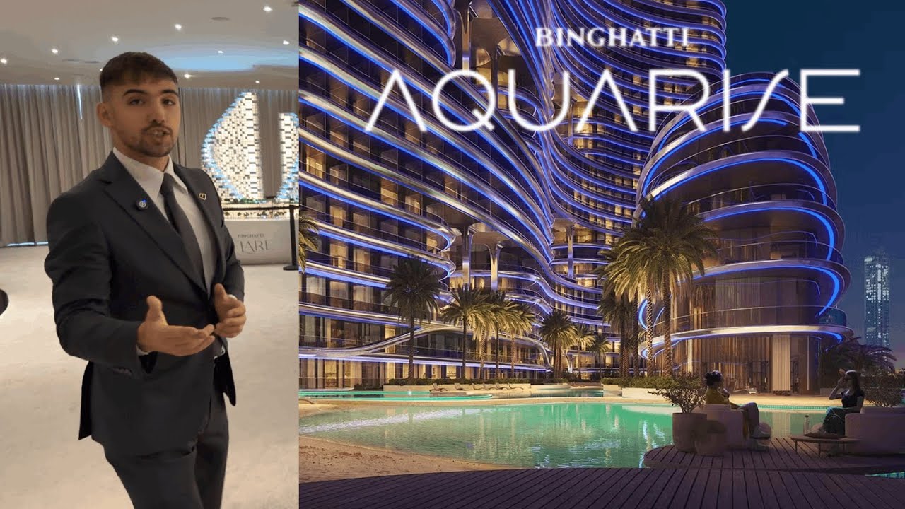 Binghatti Aquarise, Business Bay: the pitch and the reality check