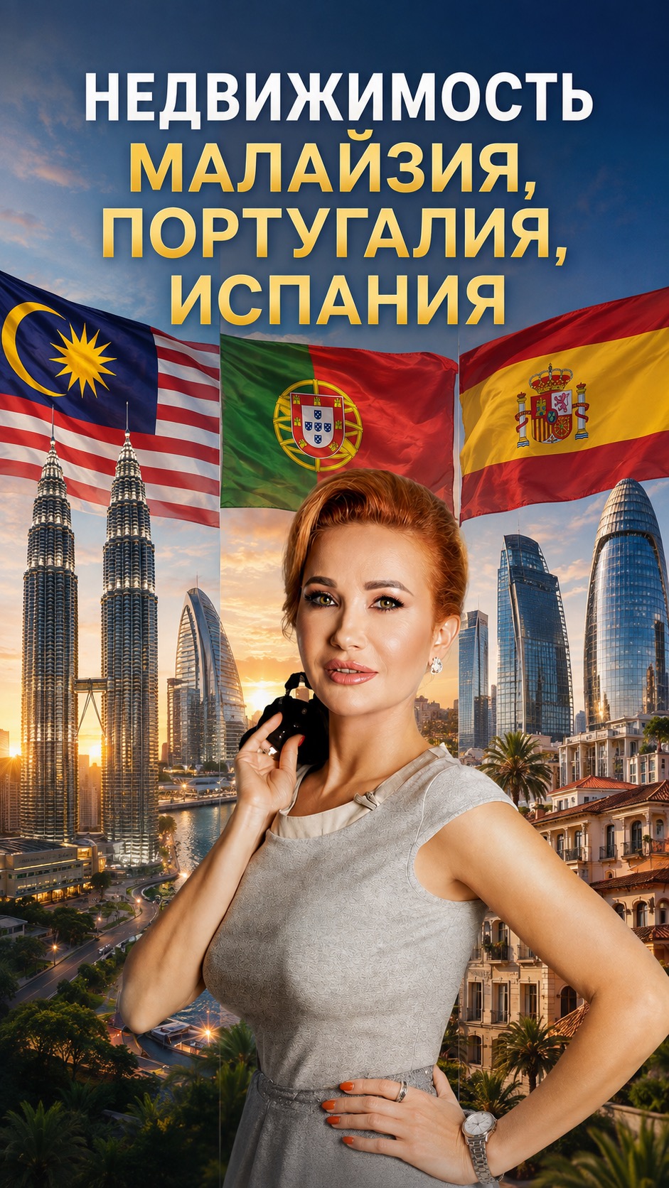 Смотровые туры по недвижимости: Малайзия, Испания, Португалия и другие направления