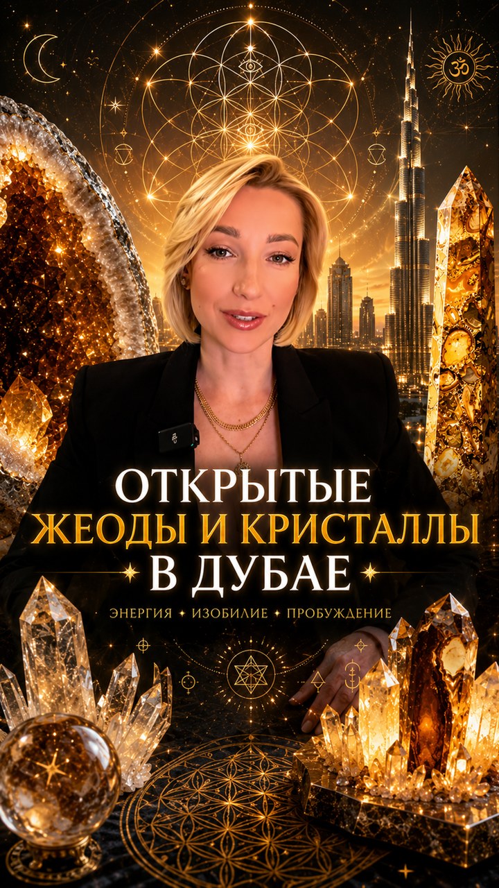 Почему дизайнеры премиальных интерьеров ОАЭ делают ставку на открытые жеоды и природные кристаллы