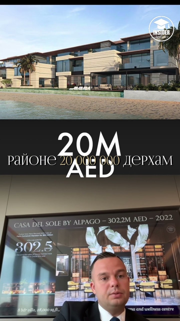 Как устроен рынок трофейной недвижимости Дубая: виллы и пентхаусы за сотни миллионов