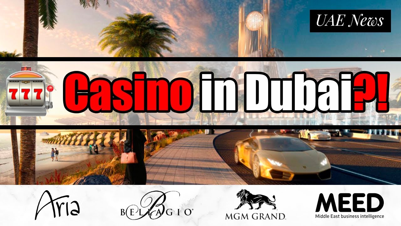 A casino in Dubai? The Island by Wasl, with Bellagio, MGM and Aria