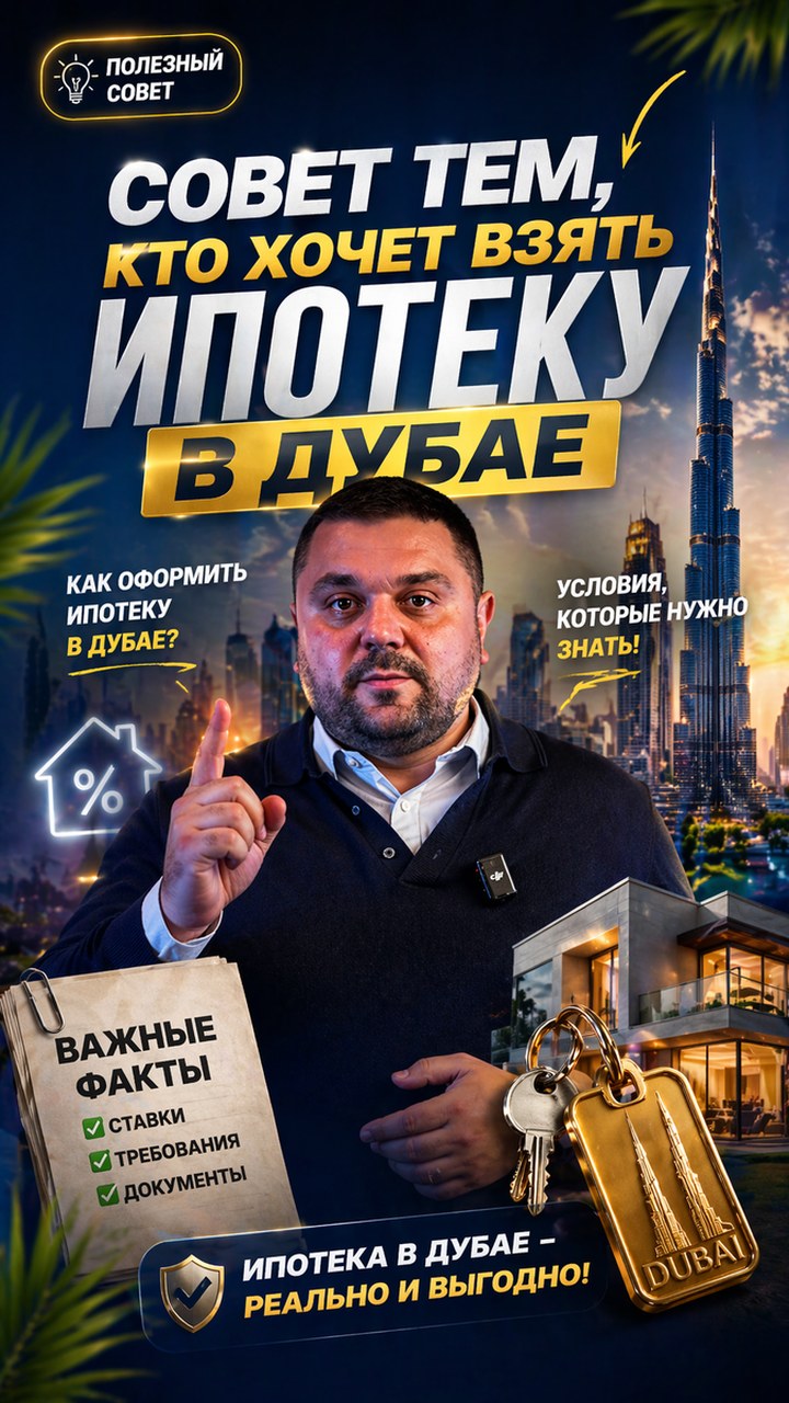 Подготовка к ипотеке в Дубае: главный совет будущему заёмщику и пошаговый план действий