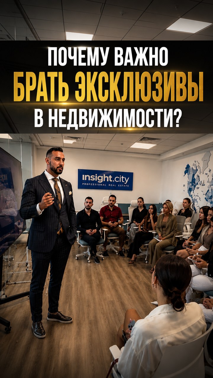 Эксклюзивные листинги в Дубае: как брокеру выстроить систему работы и не потерять объект