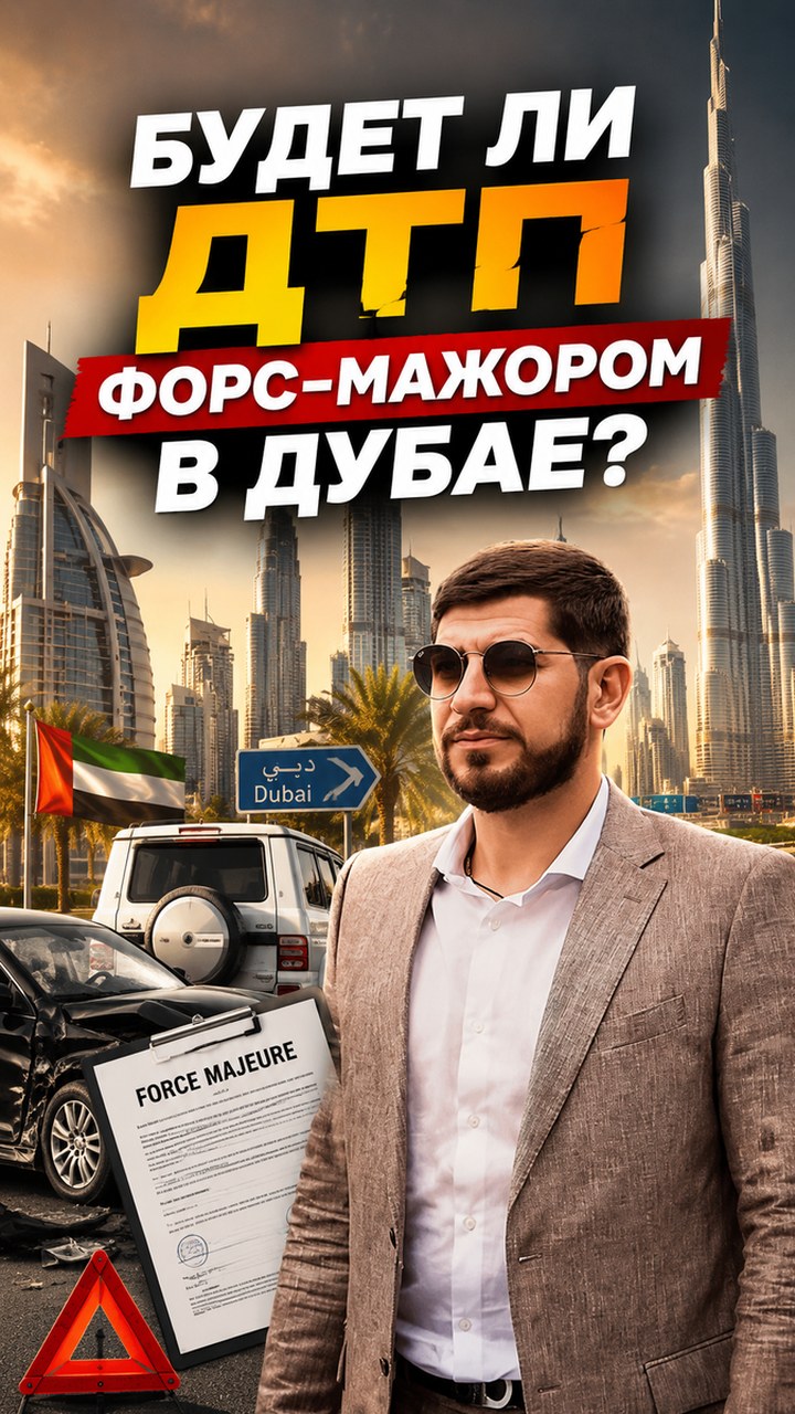 Расторжение договора купли-продажи недвижимости в Дубае по форс-мажору: что говорит право ОАЭ