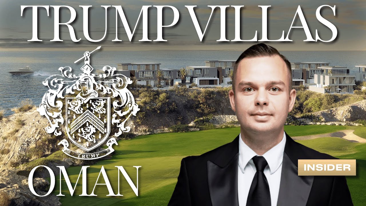 Trump Golf Villas in Oman: what USD 2.3 million buys 20 minutes from Muscat