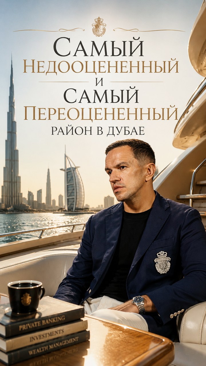 Переоцененные и недооцененные локации Дубая: как инвестору отличить хайп от реального потенциала