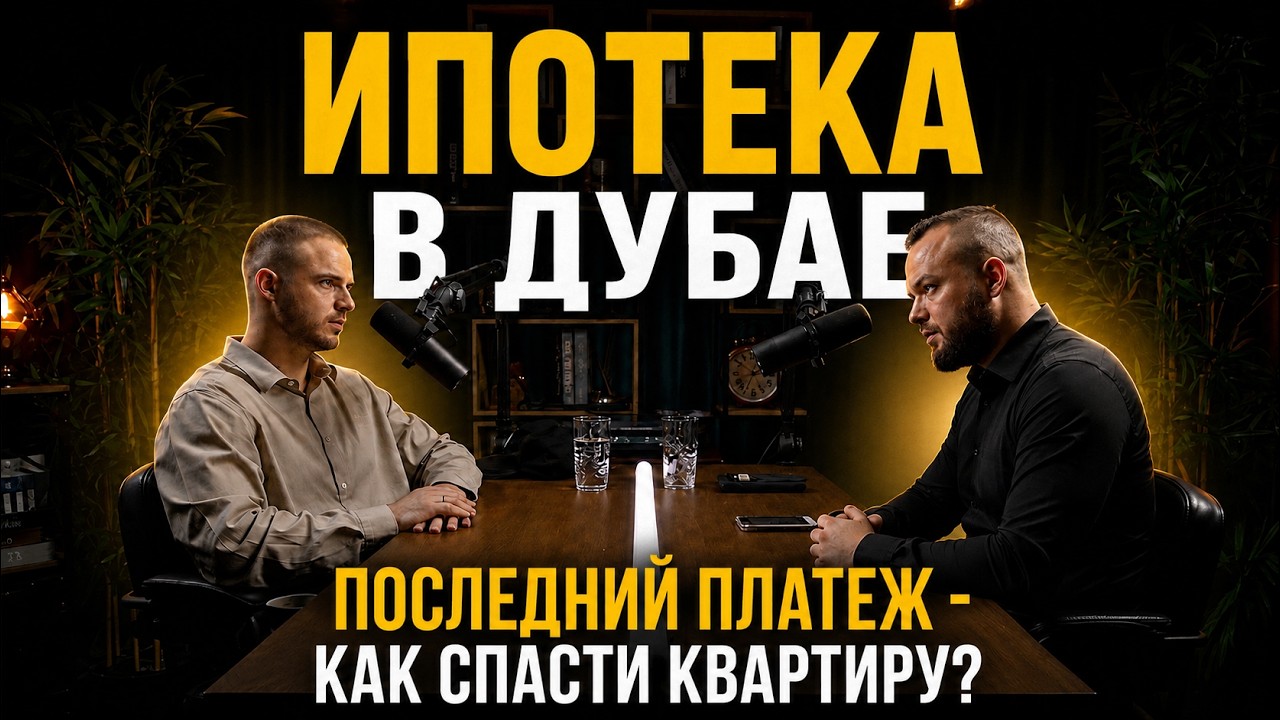 Ипотека в Дубае на последний взнос