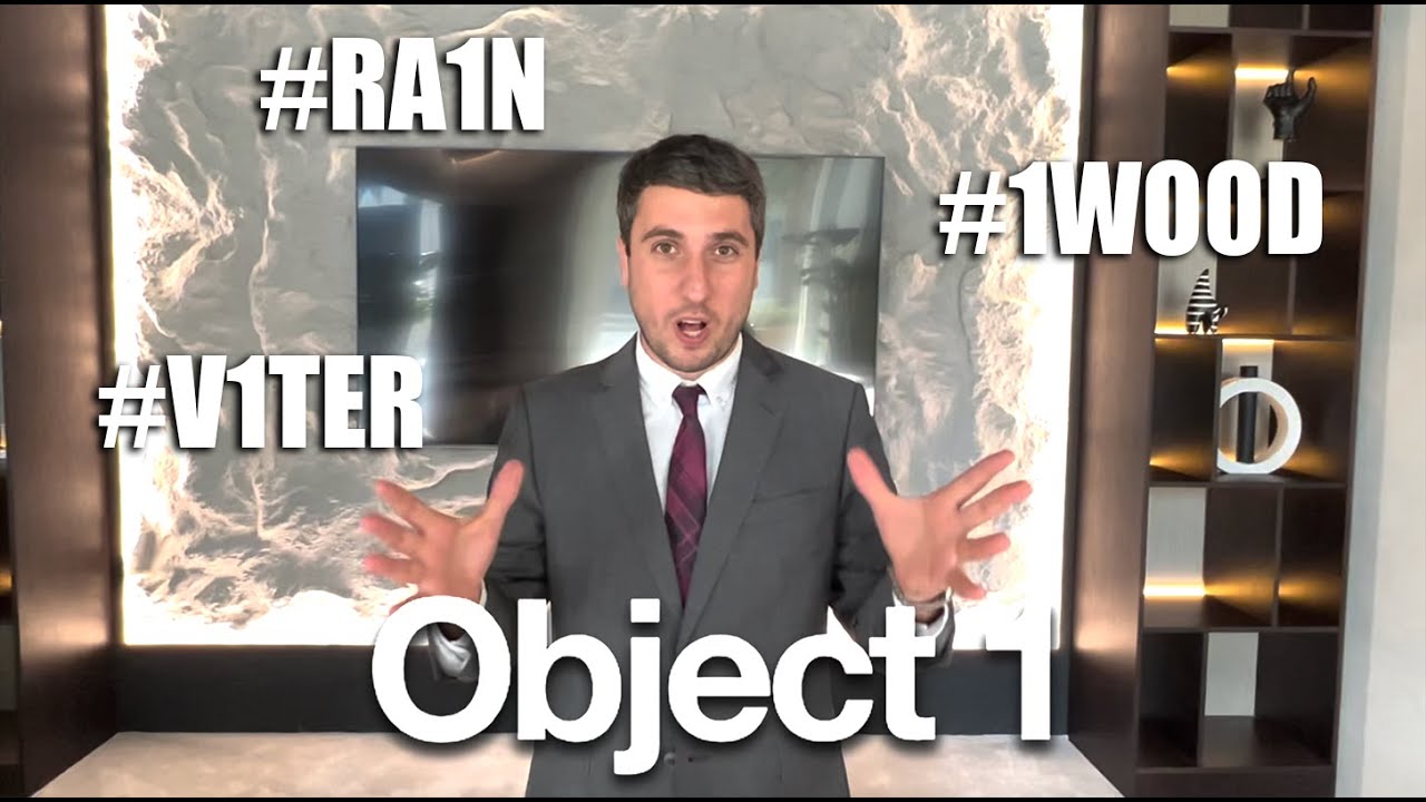 Object 1 in JVC: 1Wood, V1ter, Ra1n and Ozone, explained by the development director