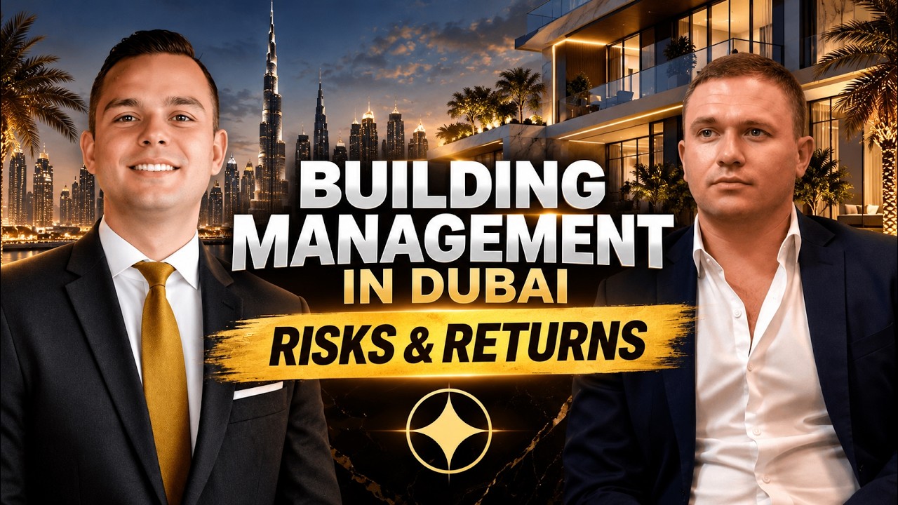 Building management in Dubai: leasing a whole building, re-letting it and what the owner earns