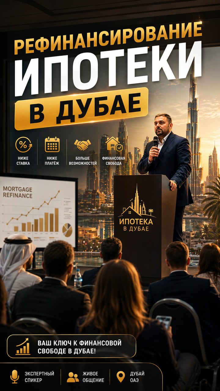 Как снизить ставку по действующей ипотеке в ОАЭ: пошаговая инструкция