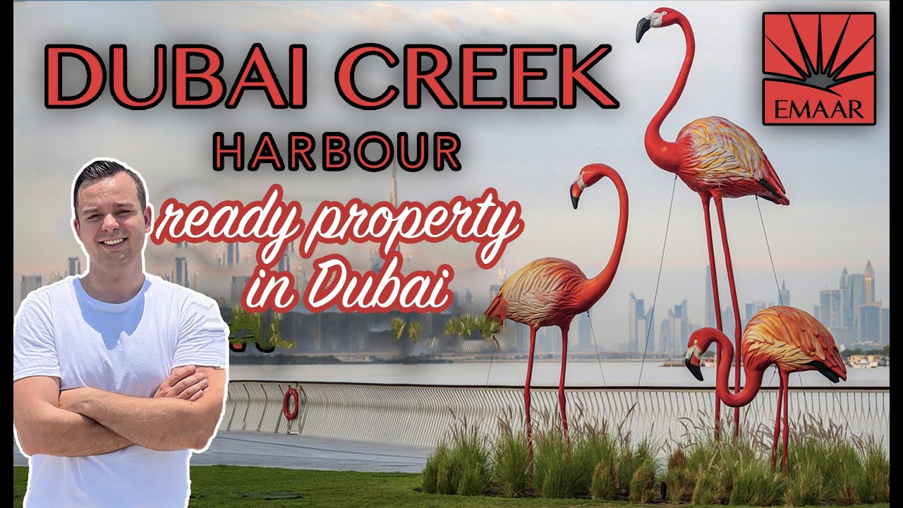 Ready apartments in Dubai Creek Harbour: Creek Horizon, Harbour Views, The Cove