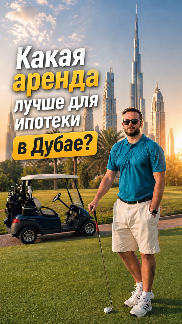 Долгосрочная или краткосрочная аренда в Дубае: какую стратегию выбрать владельцу ипотечной квартиры