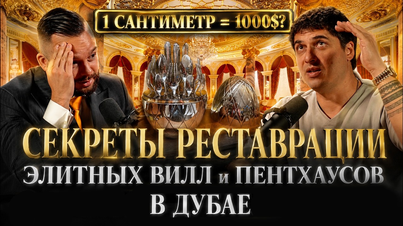 Реставрация антиквариата и предметов искусства в Дубае: как устроен рынок