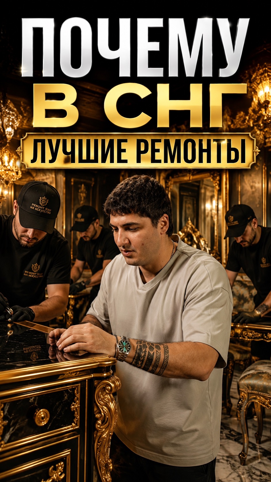 Почему в СНГ ремонты лучше, чем в Дубае