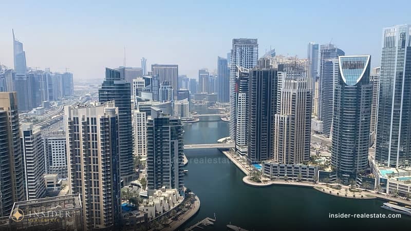Dubai Marina Towers