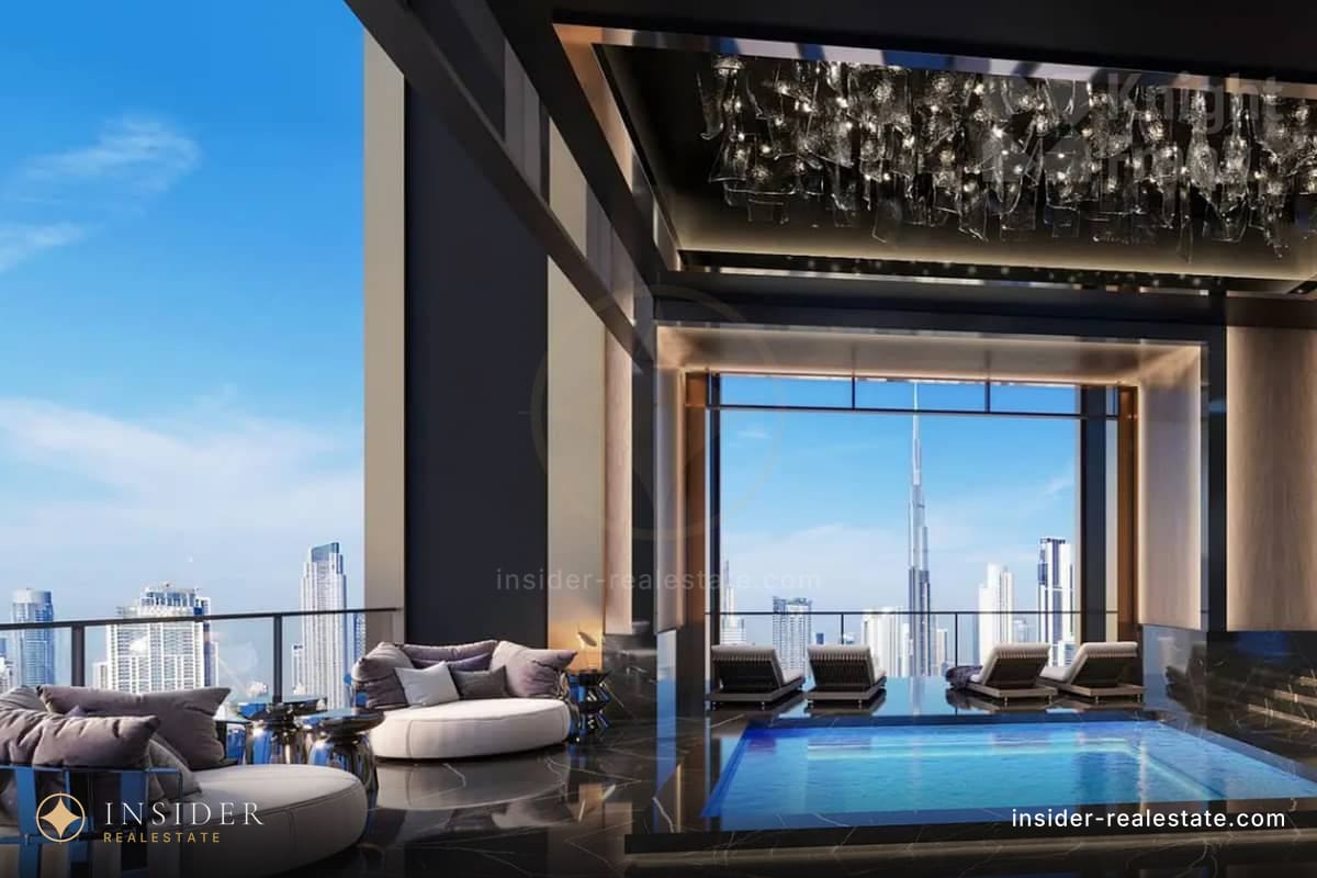 Burj Binghatti Jacob & Co Residences