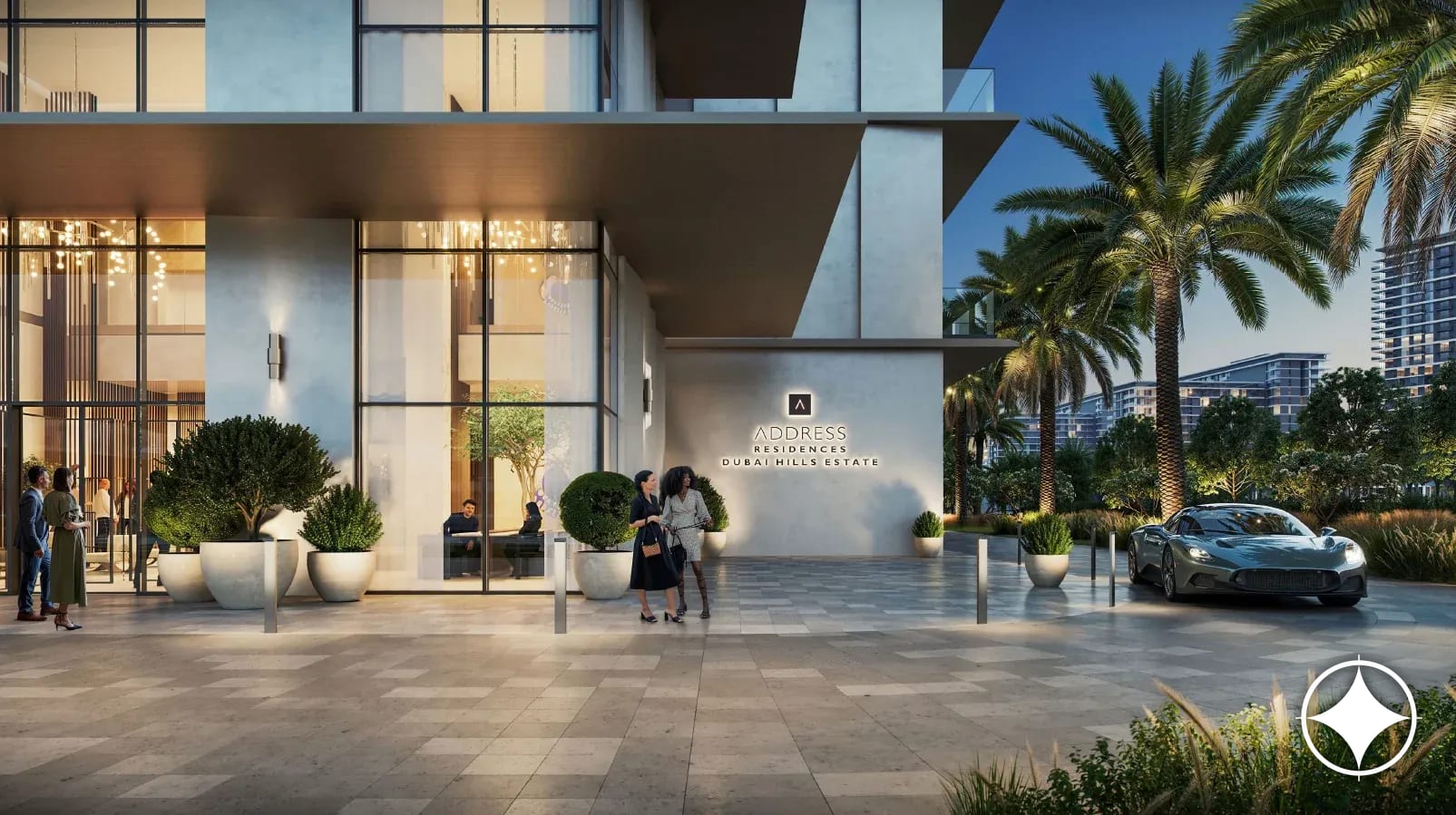 ADDRESS RESIDENCES DUBAI HILLS ESTATE - TOWER A
