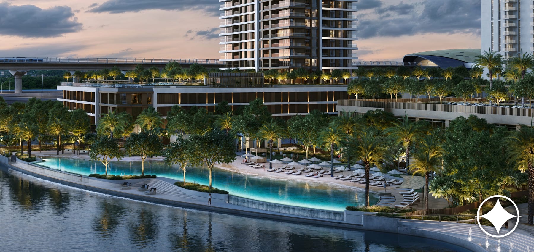 PALACE RESIDENCES CREEK BLUE