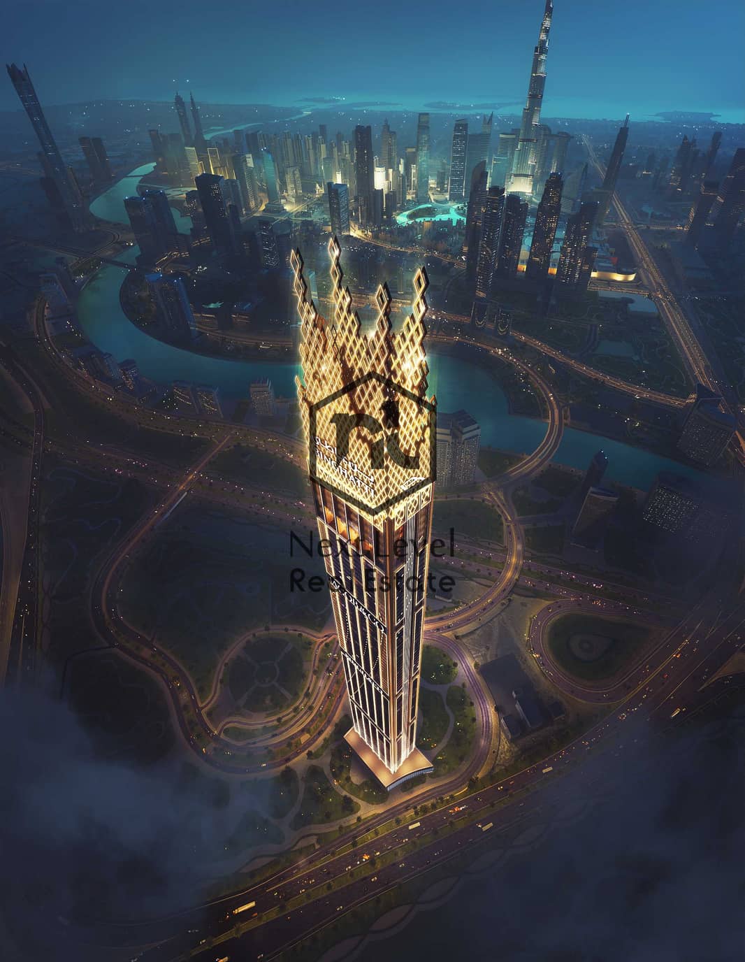 Burj Binghatti Jacob & Co Residences