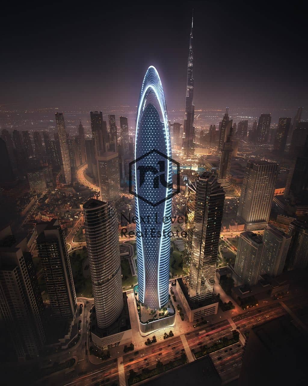 Mercedes Benz Places by Binghatti