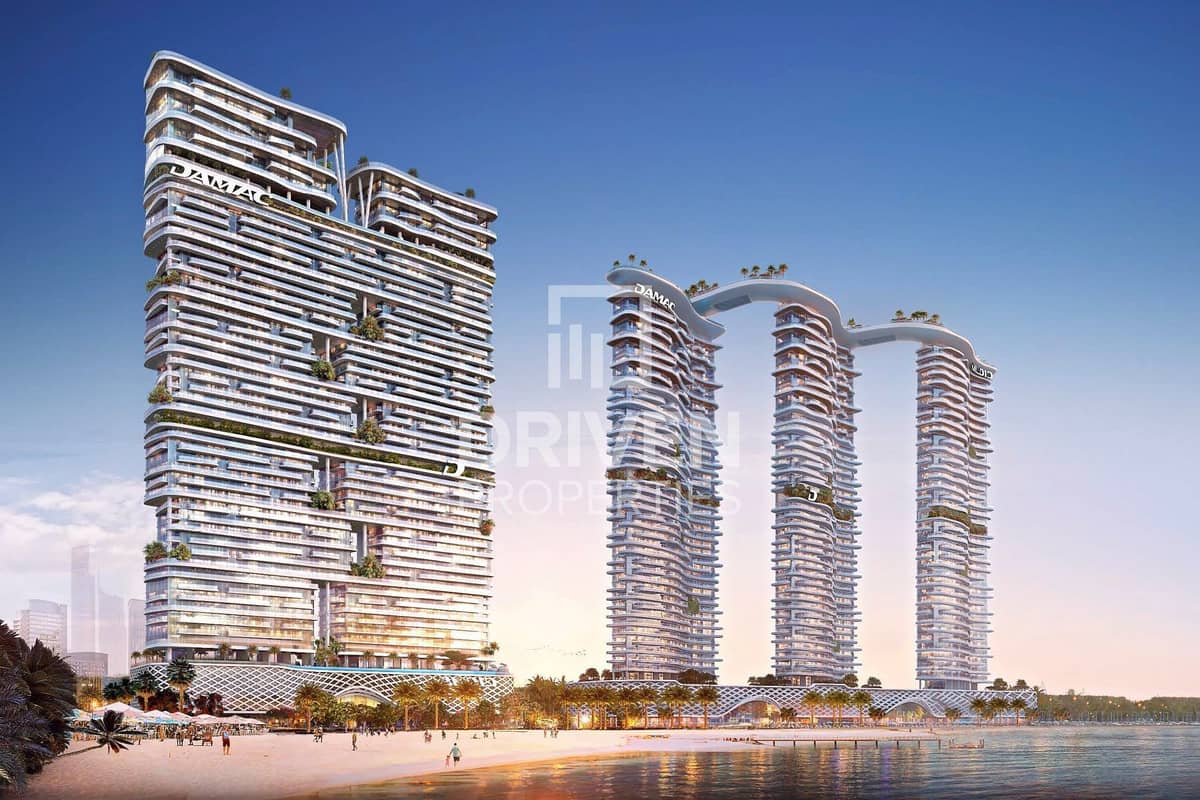 DAMAC Bay 2 by Cavalli