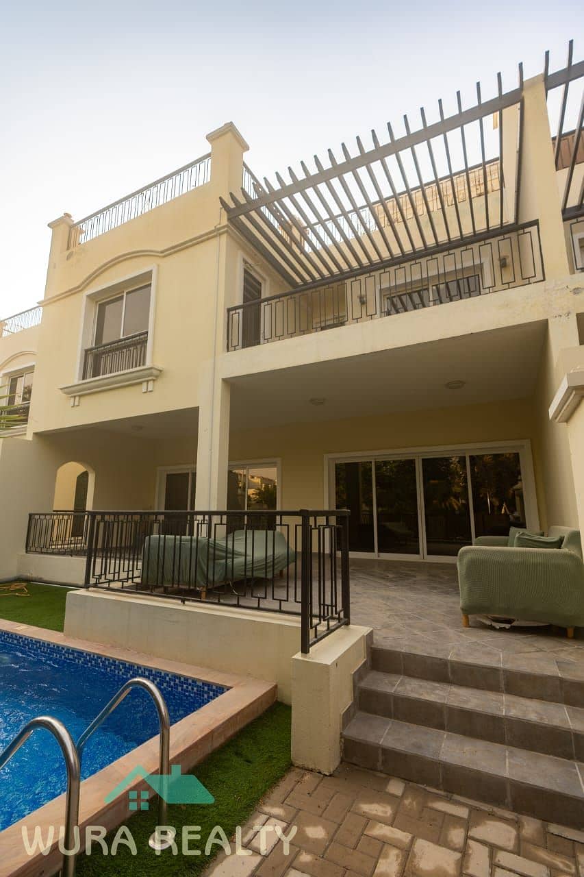 Al Hamra Village Semi Detached Duplexes