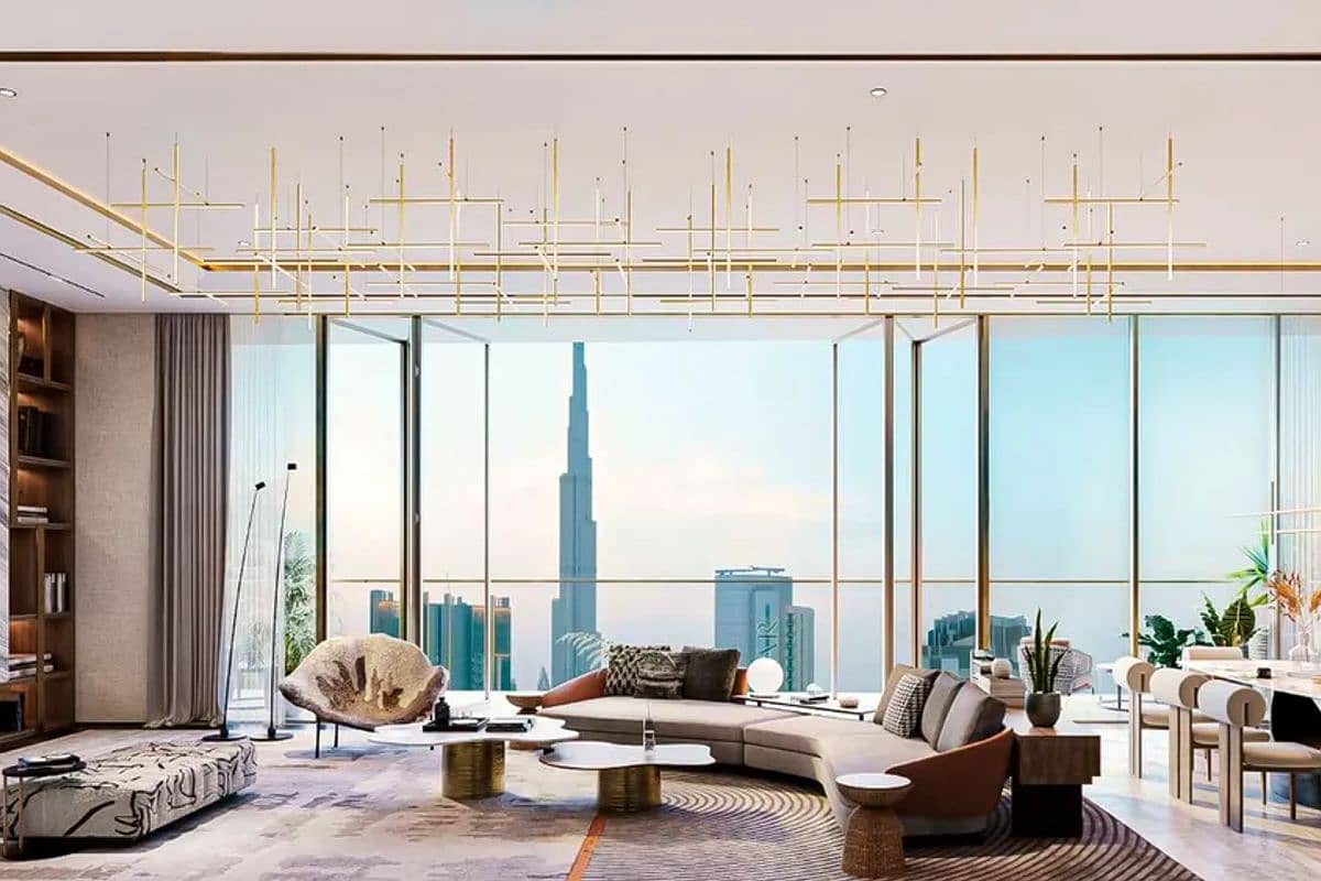 St. Regis Residences Financial Center Road