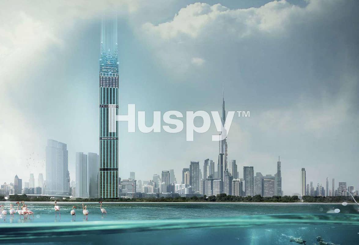 Burj Binghatti Jacob & Co Residences