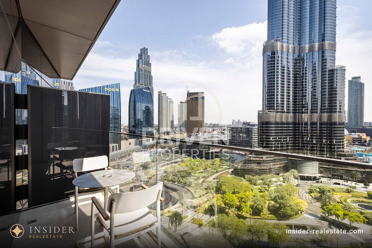 The Address Residences Dubai Opera