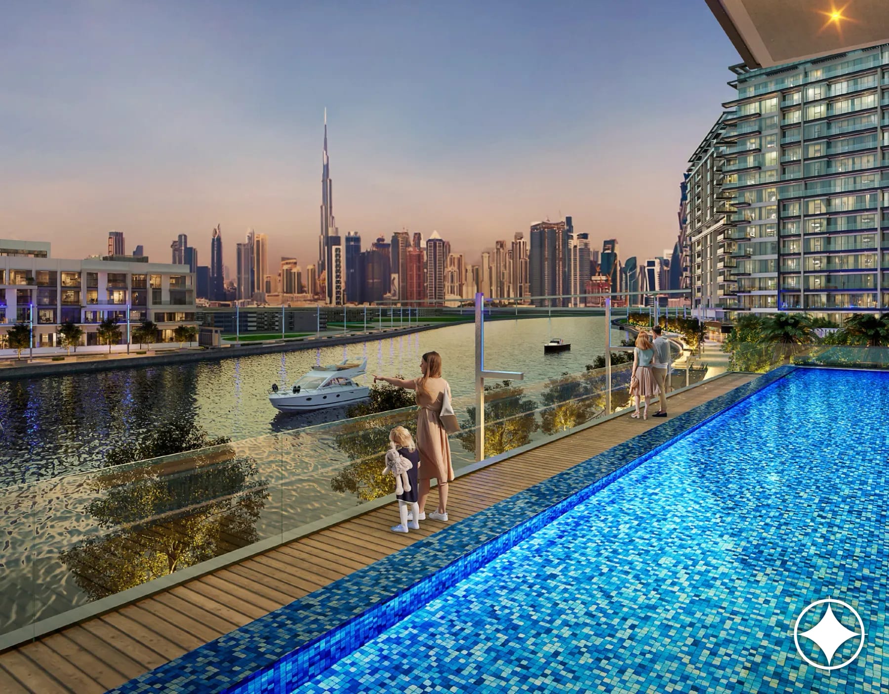 Canal Front Residences