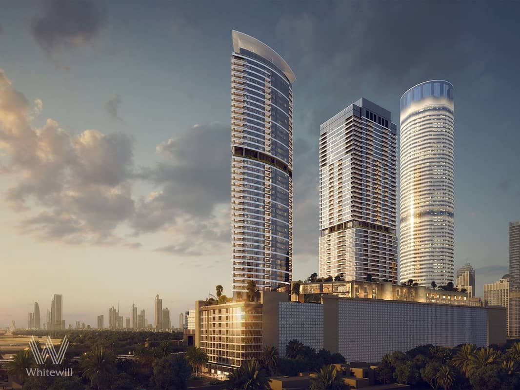 The Palm Beach Towers