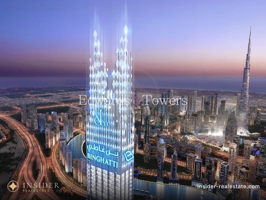 Burj Binghatti Jacob & Co Residences