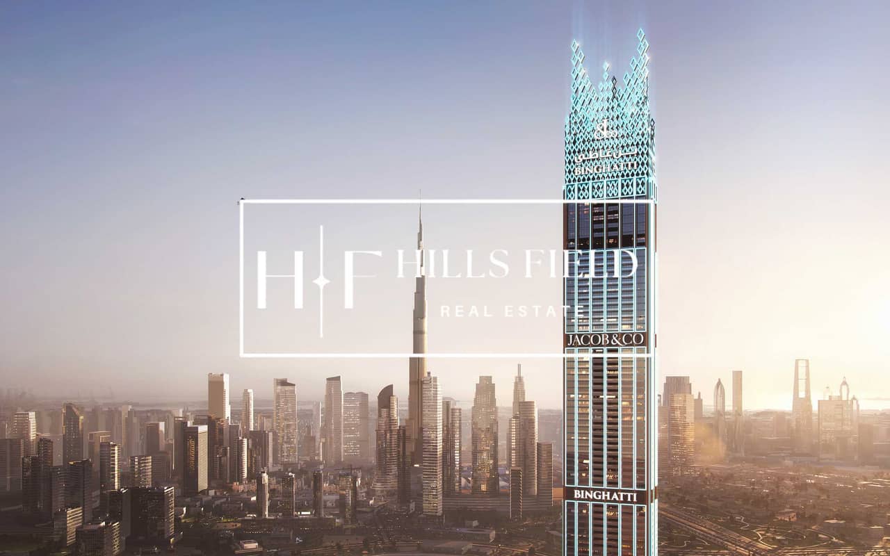 Burj Binghatti Jacob & Co Residences