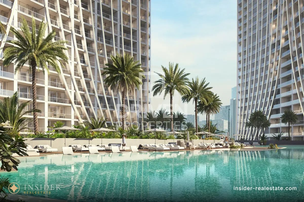 Binghatti Skyrise Tower B