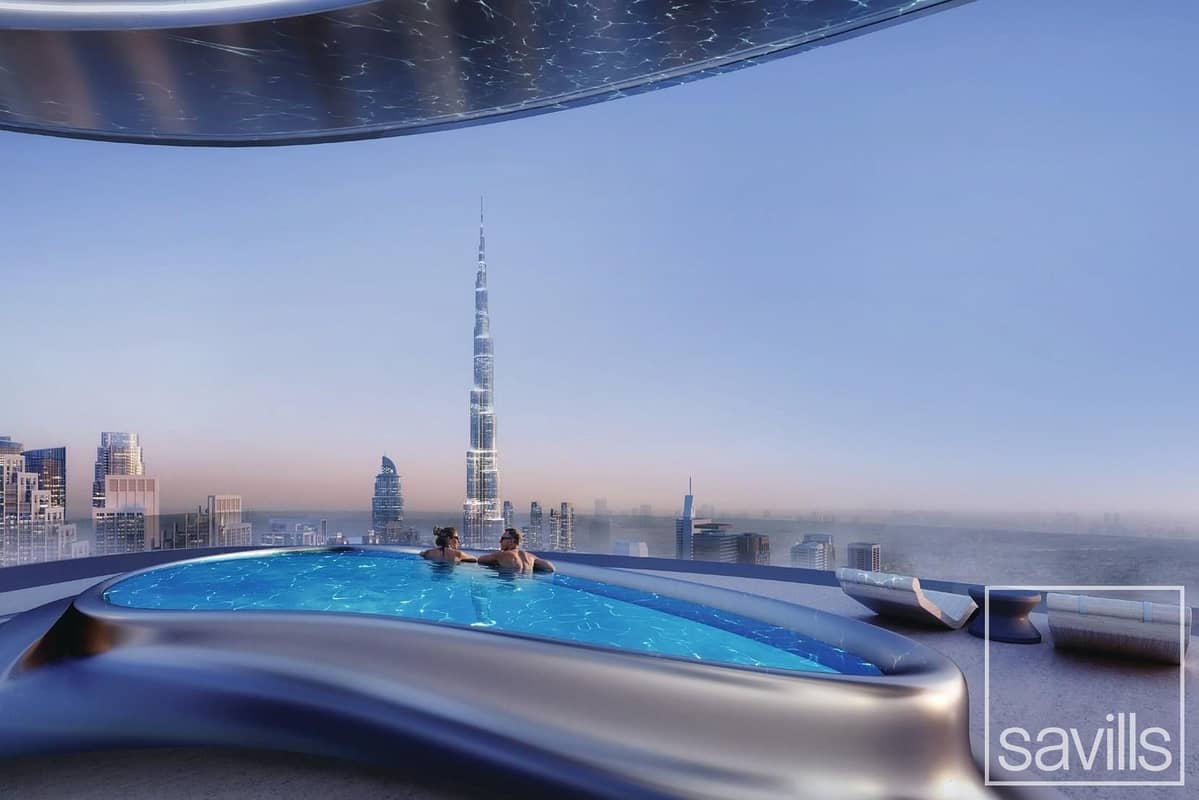 Bugatti Residences by Binghatti