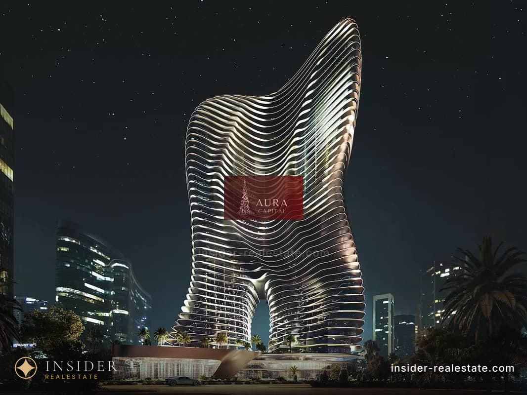 Bugatti Residences by Binghatti