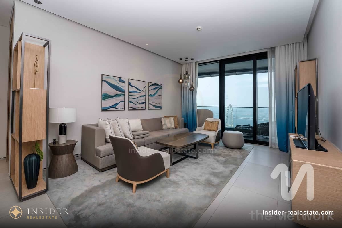 The Address Residences Jumeirah Resort and Spa