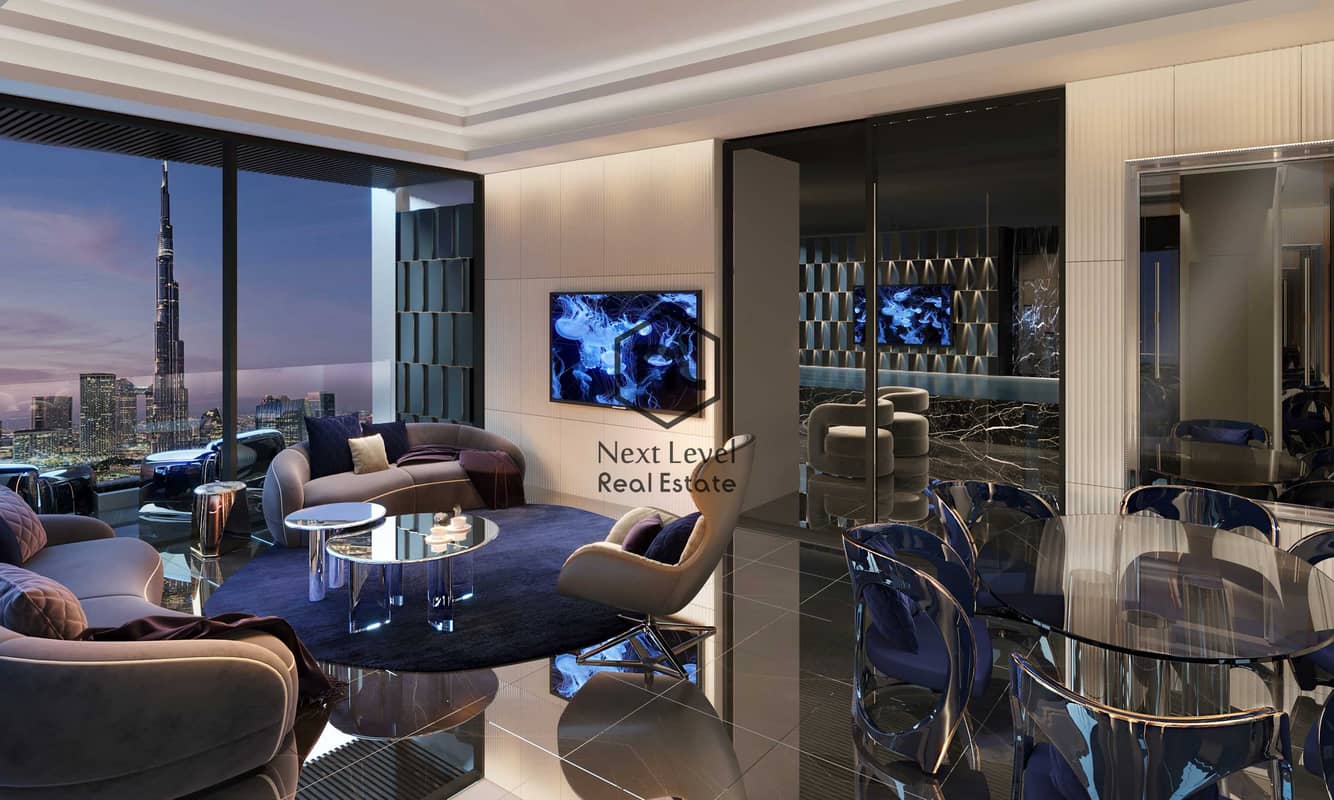 Burj Binghatti Jacob & Co Residences