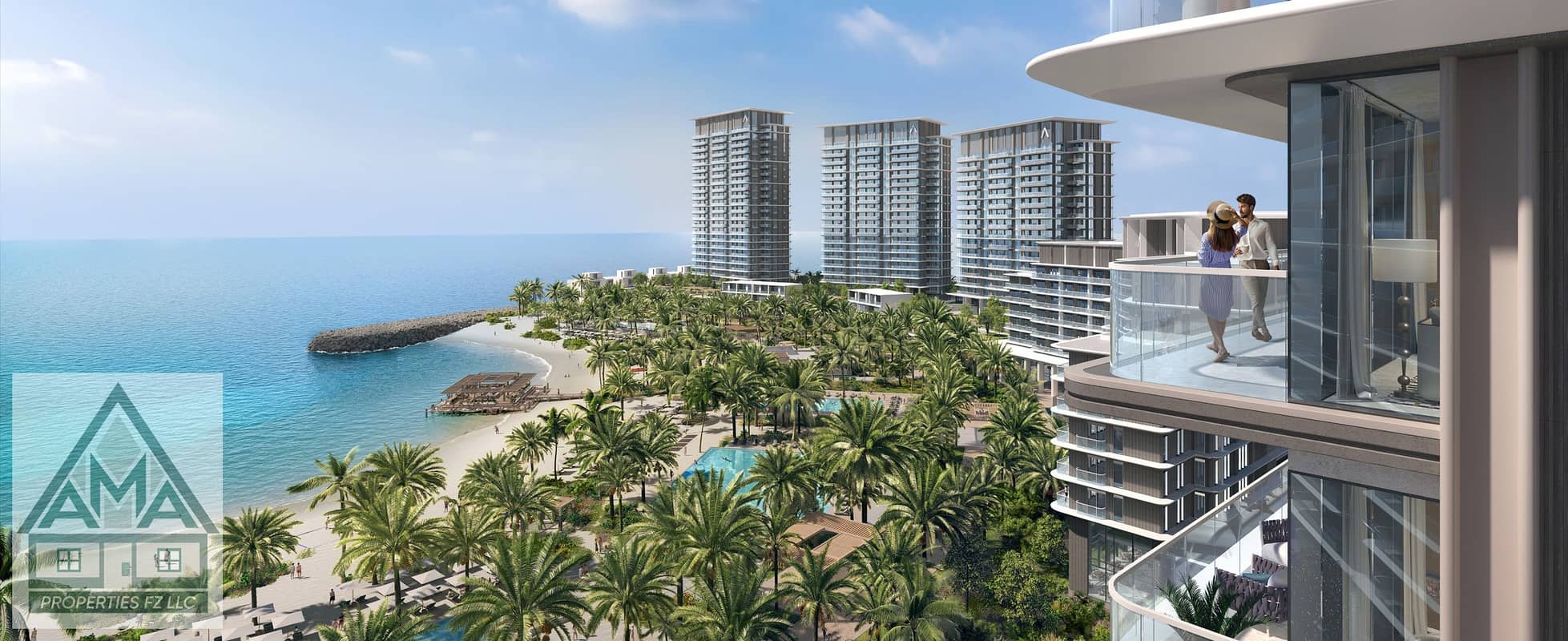 Address Residences Al Marjan Island