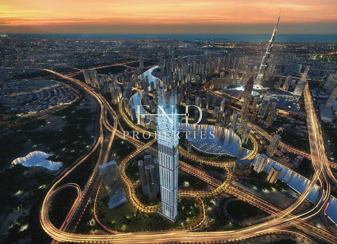 Burj Binghatti Jacob & Co Residences