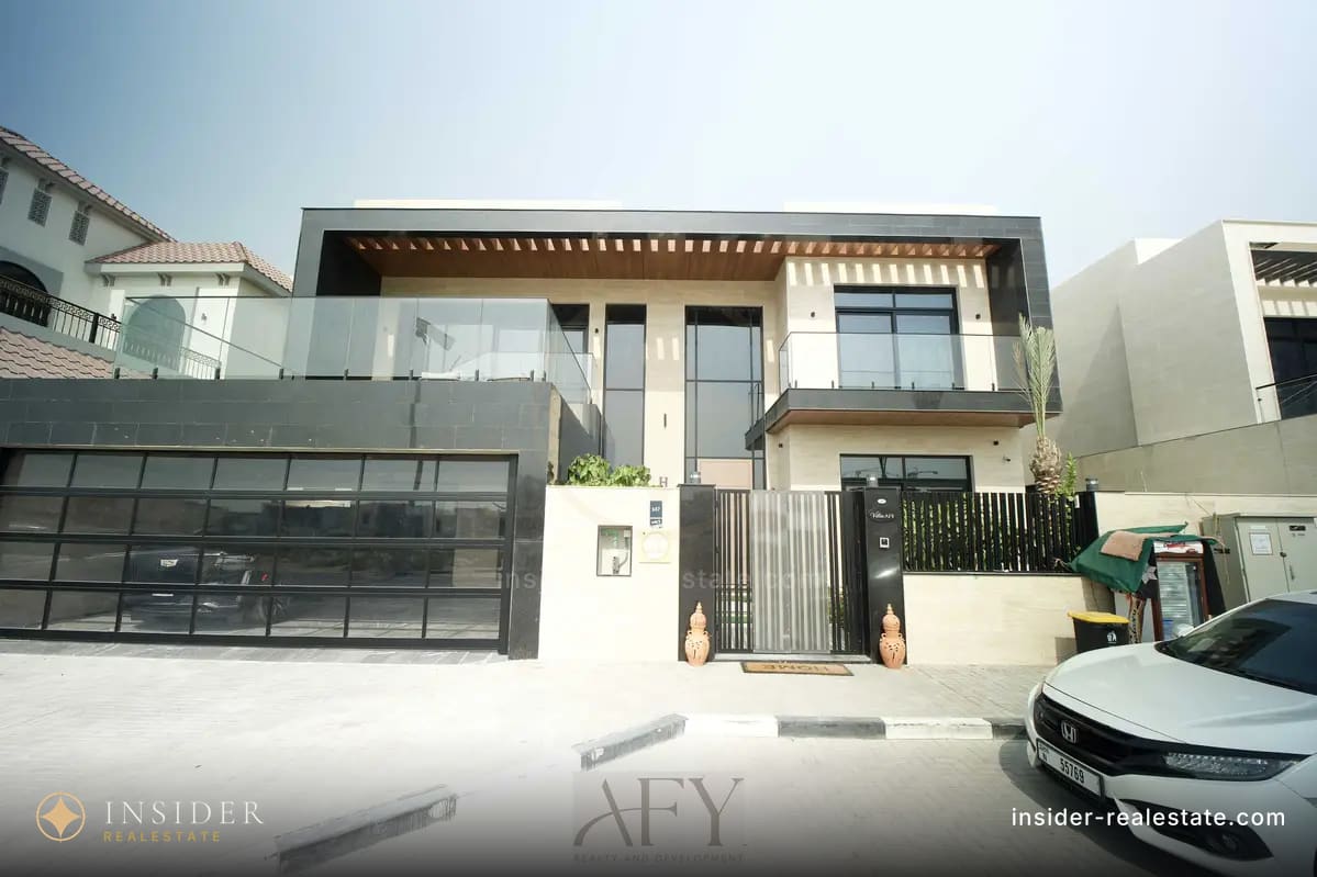 Villa · Al Furjan