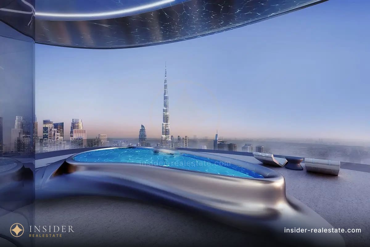Bugatti Residences by Binghatti