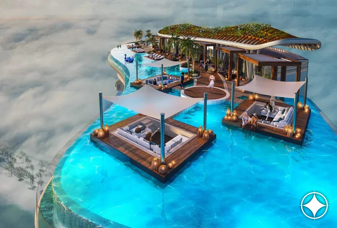 DAMAC BAY - TOWER С