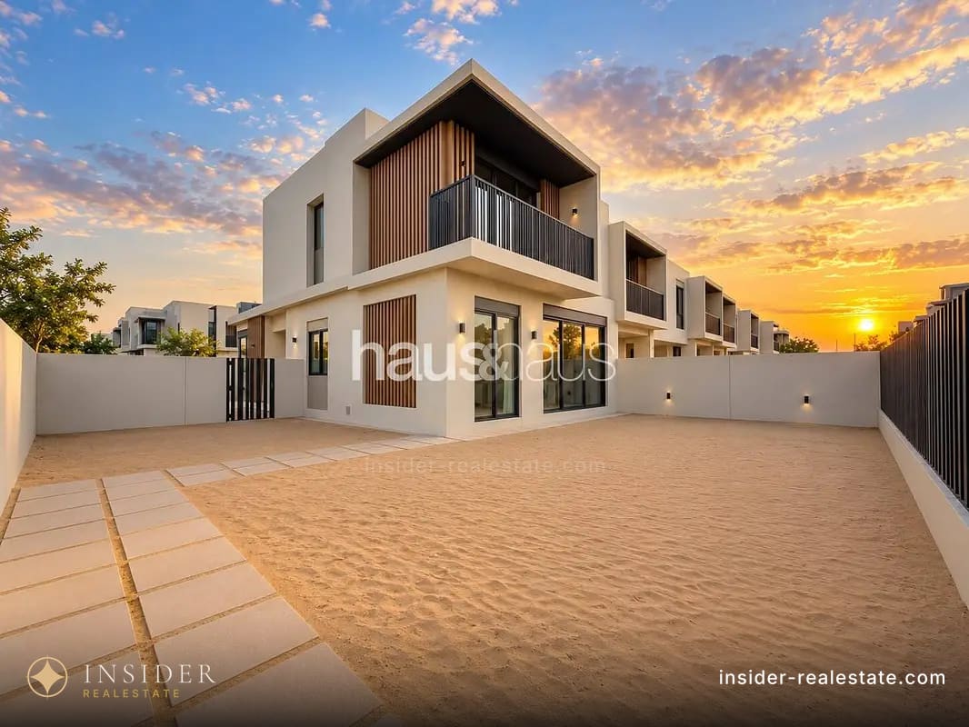 Jebel Ali Village Townhouses