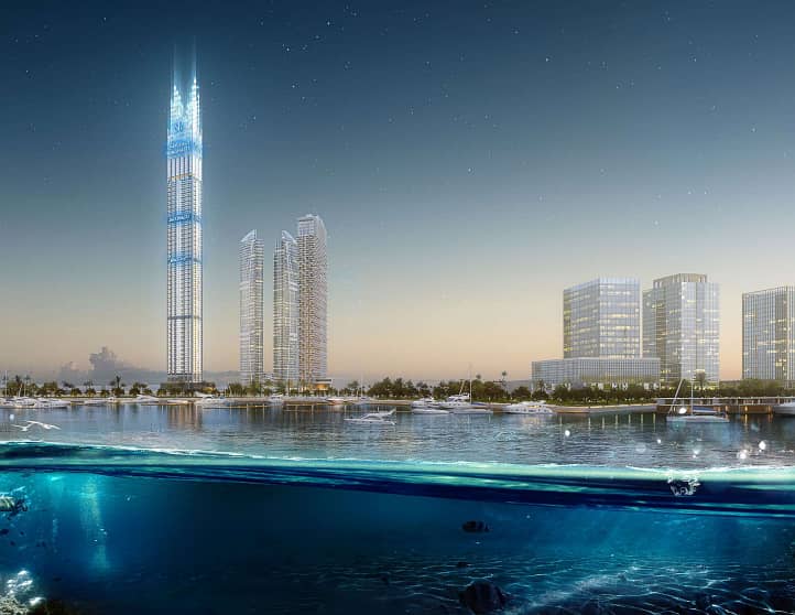 Burj Binghatti Jacob & Co Residences