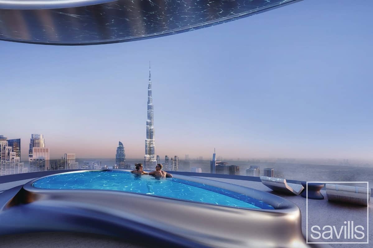Bugatti Residences by Binghatti