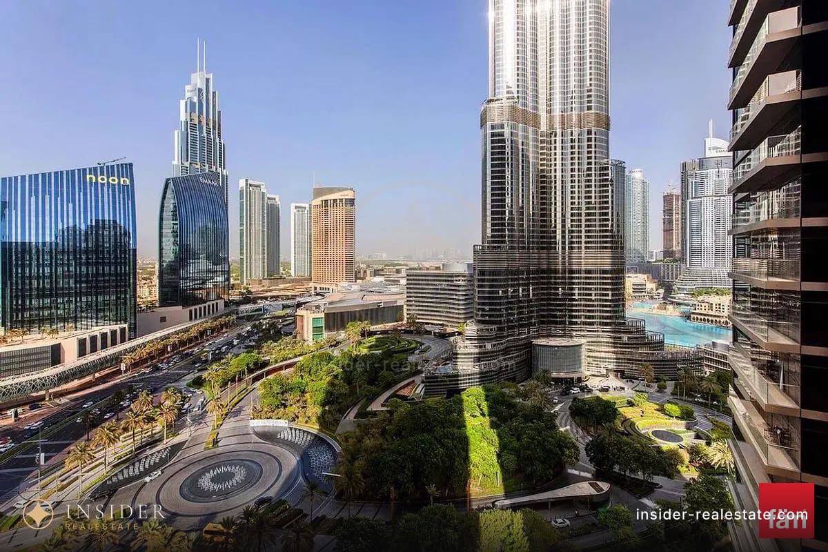 The Address Residences Dubai Opera Tower 2