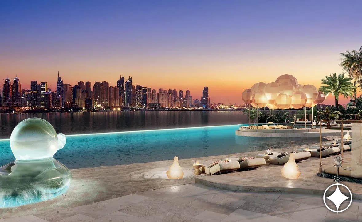 SLS RESIDENCES THE PALM